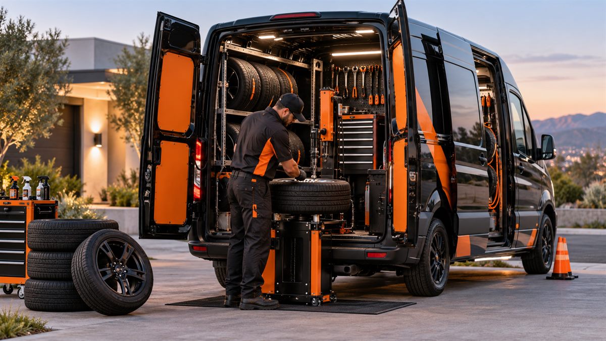 Mobil Lastik Hizmeti